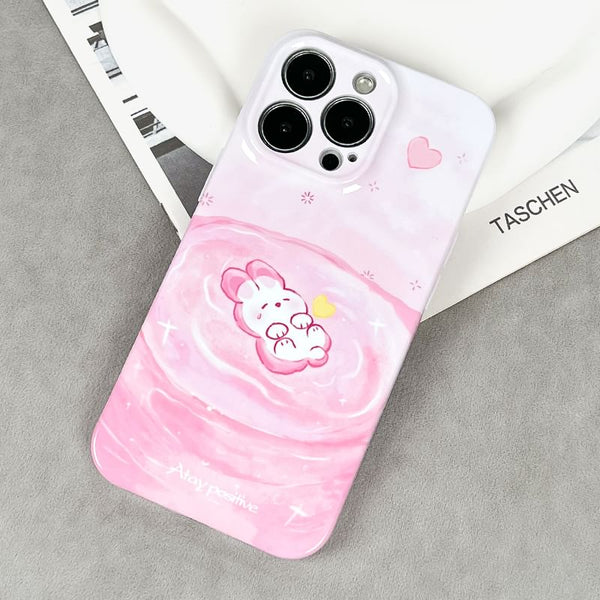 Case Rabbit Phone Crying FashionChic