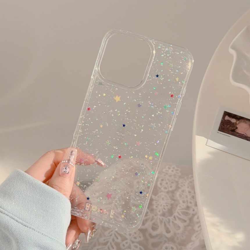 Case Star Phone Glitter FashionChic