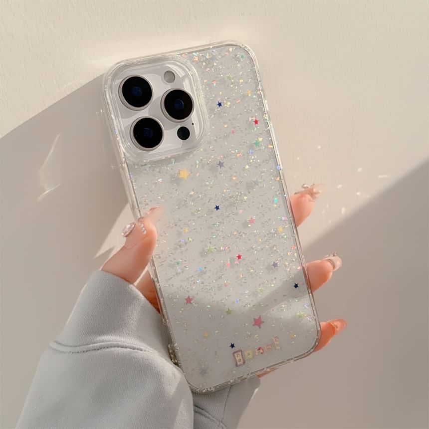 Case Star Phone Glitter FashionChic