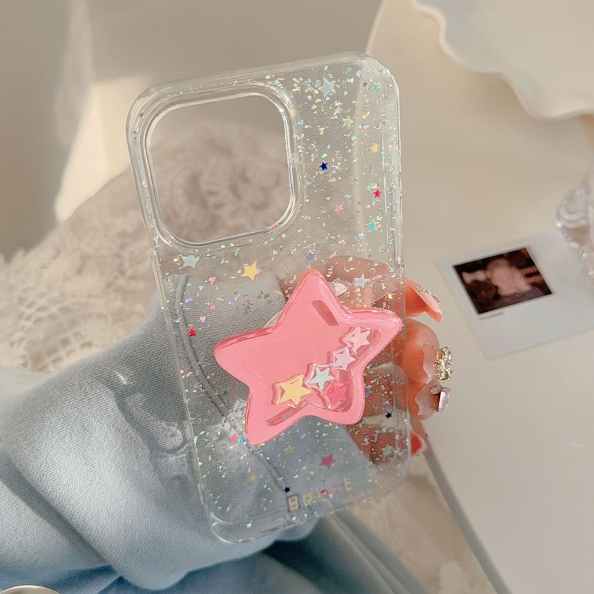 Case Star Phone Glitter FashionChic