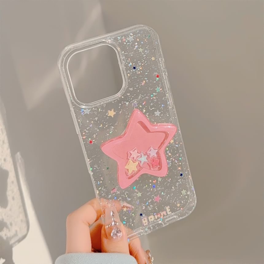 Case Star Phone Glitter FashionChic