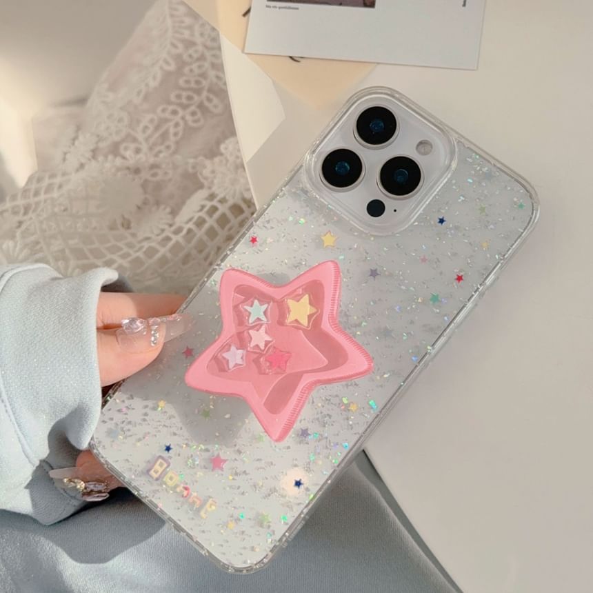 Case Star Phone Glitter FashionChic