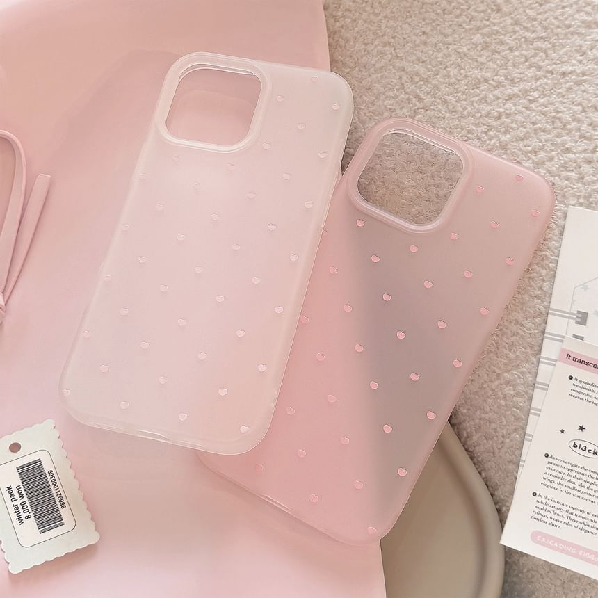 Heart Phone Case FashionChic