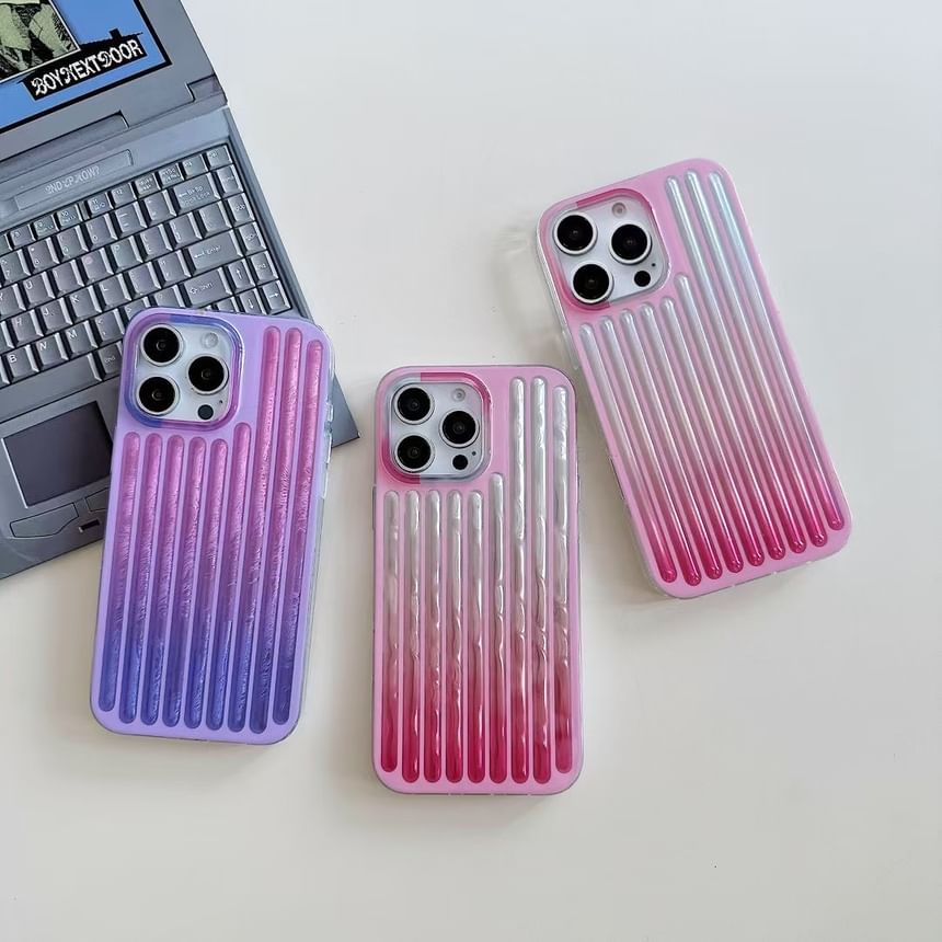 Phone Textured Case Gradient FashionChic