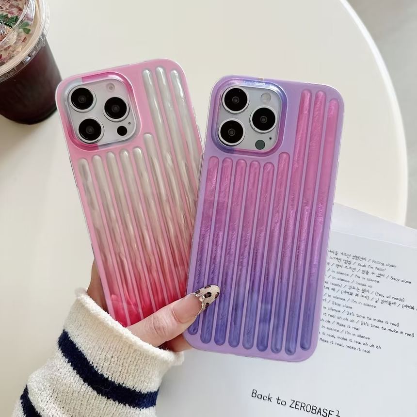 Phone Textured Case Gradient FashionChic