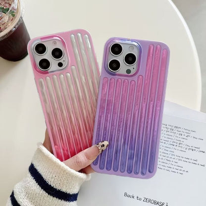 Phone Textured Case Gradient FashionChic