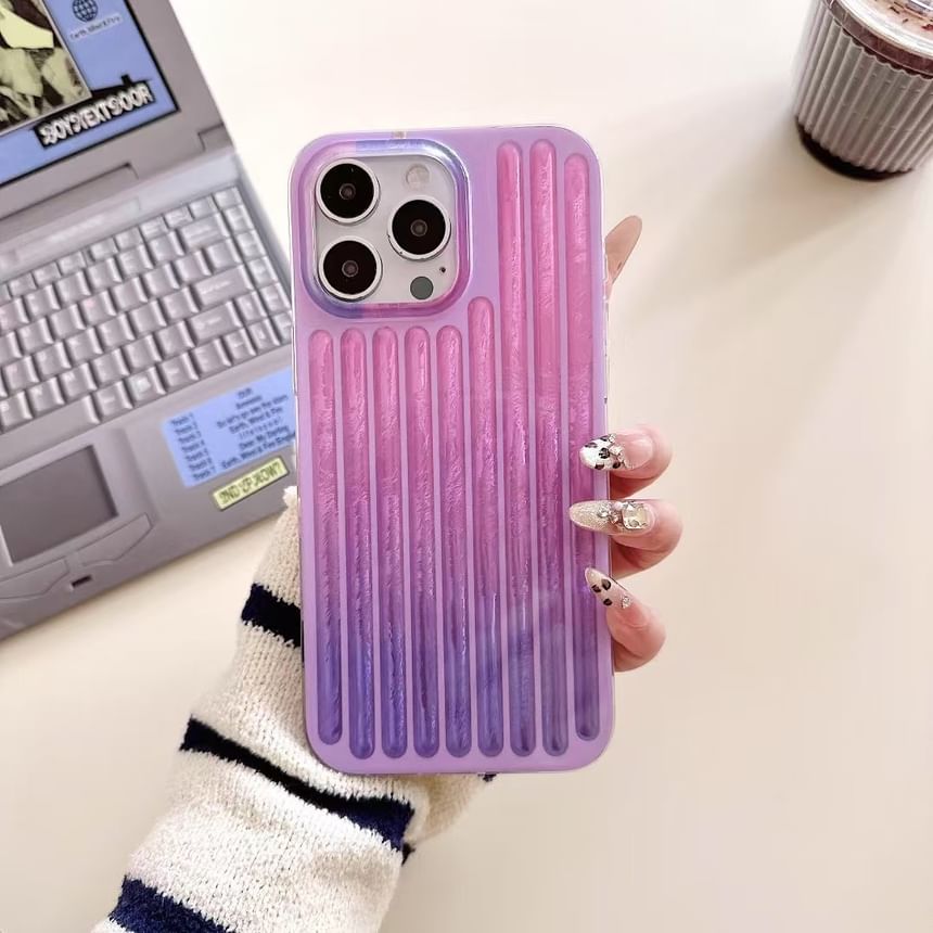 Phone Textured Case Gradient FashionChic