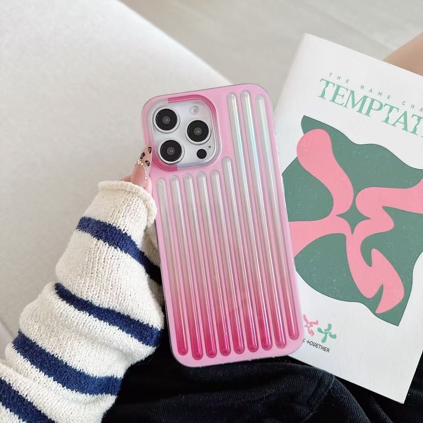 Phone Textured Case Gradient FashionChic