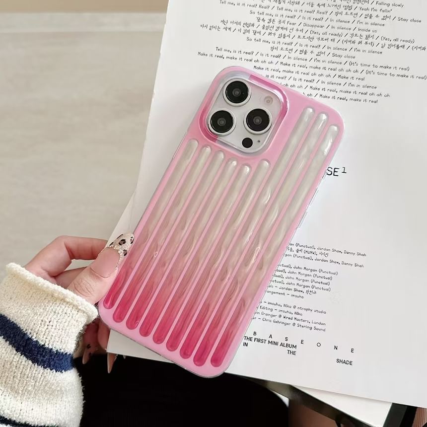 Phone Textured Case Gradient FashionChic