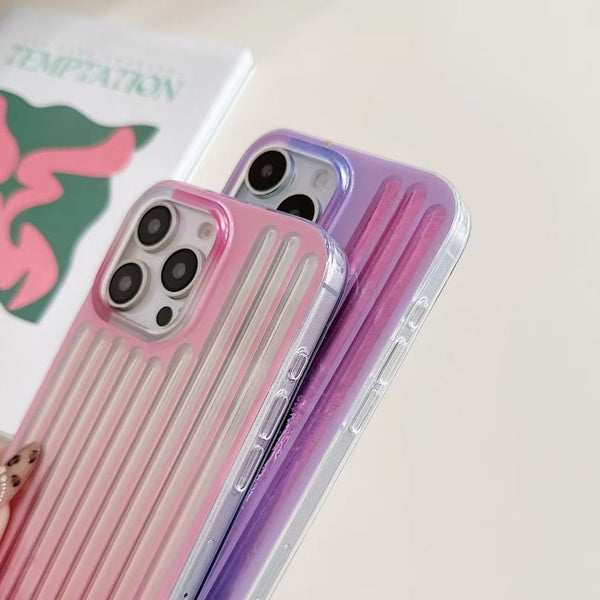 Phone Textured Case Gradient FashionChic
