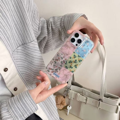 Panel Phone Case Floral FashionChic