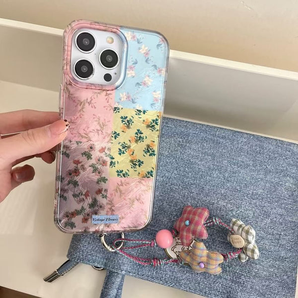 Panel Phone Case Floral FashionChic