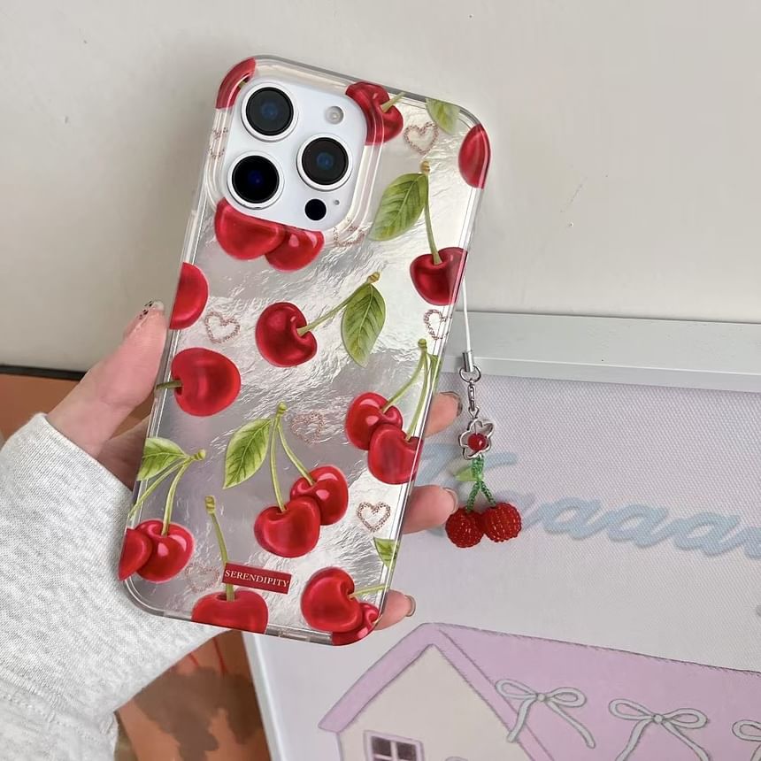 Set Case / Charm Phone Cherry FashionChic