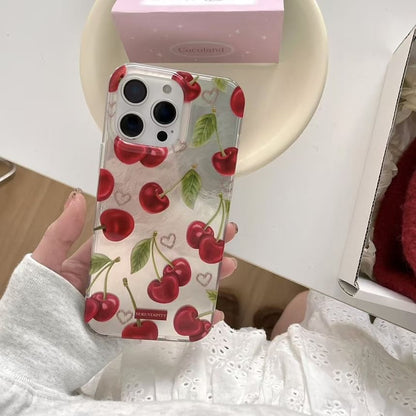 Set Case / Charm Phone Cherry FashionChic