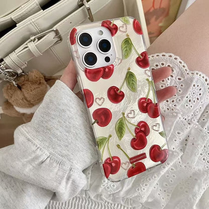 Set Case / Charm Phone Cherry FashionChic