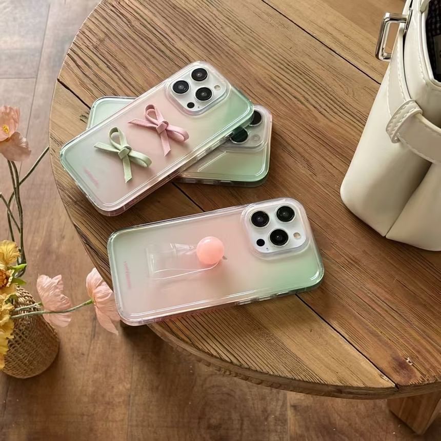 Strap Phone / Case Ribbon Finger FashionChic