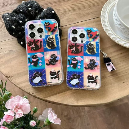 Phone Case Charm Set / Cat FashionChic