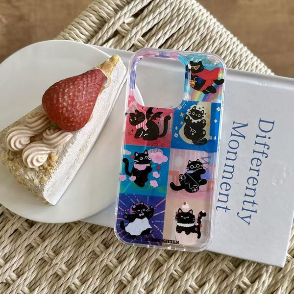Phone Case Charm Set / Cat FashionChic