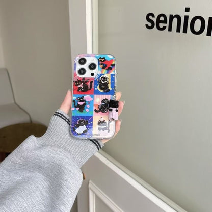 Phone Case Charm Set / Cat FashionChic