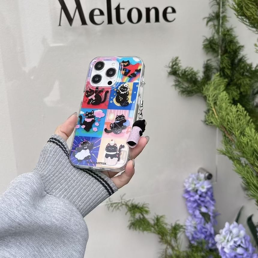 Phone Case Charm Set / Cat FashionChic