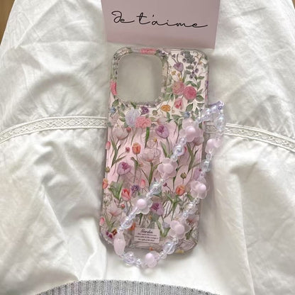 Strap Set / Phone Floral Case FashionChic