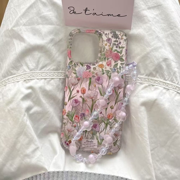 Strap Set / Phone Floral Case FashionChic