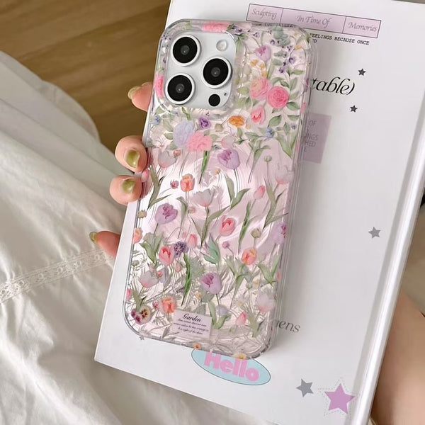 Strap Set / Phone Floral Case FashionChic
