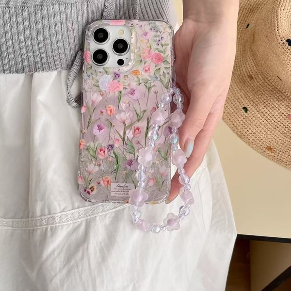 Strap Set / Phone Floral Case FashionChic
