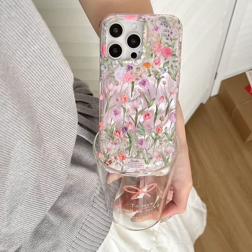 Strap Set / Phone Floral Case FashionChic
