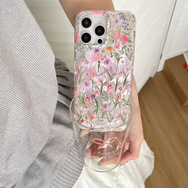 Strap Set / Phone Floral Case FashionChic