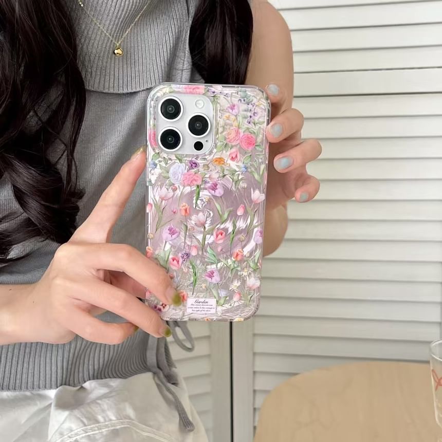Strap Set / Phone Floral Case FashionChic