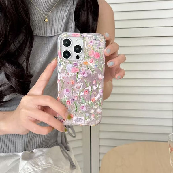 Strap Set / Phone Floral Case FashionChic