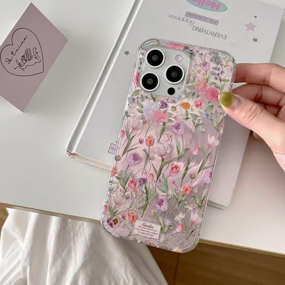 Strap Set / Phone Floral Case FashionChic