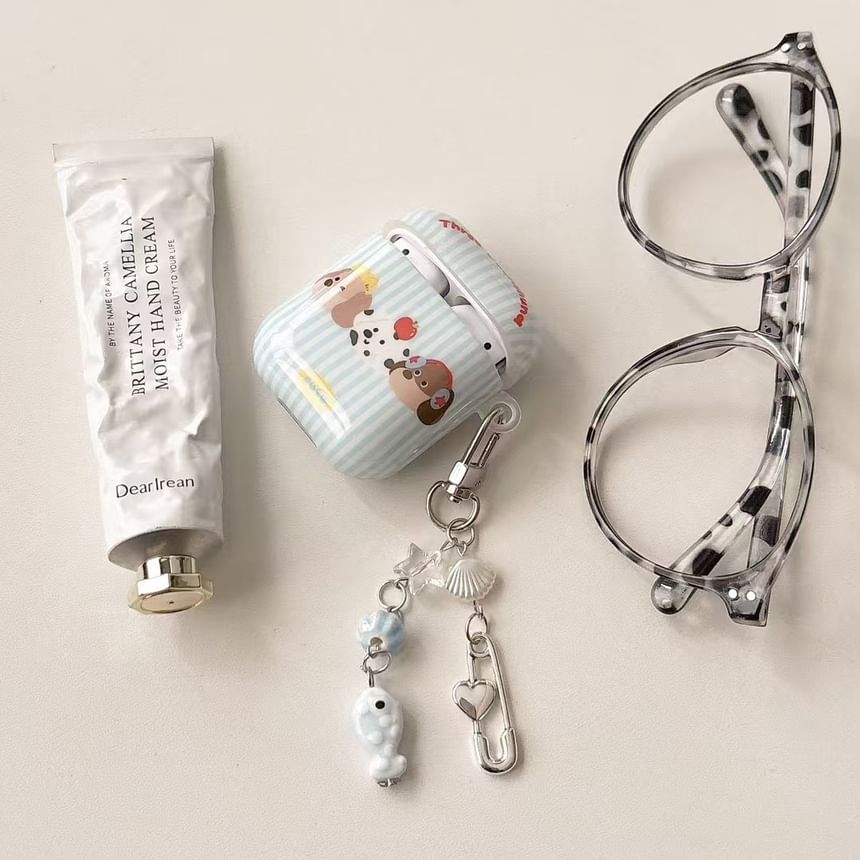 / Skin Plaid Apple Pro Earphone AirPods Dog Case FashionChic