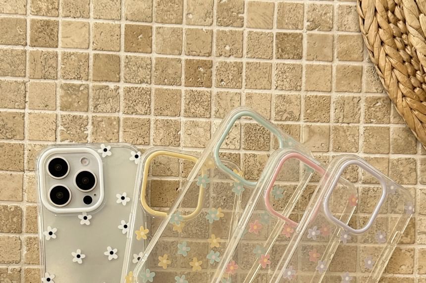 Phone Floral Case FashionChic