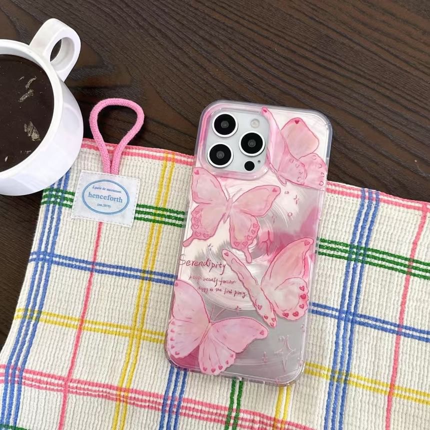 Phone Set Case / Strap Floral FashionChic