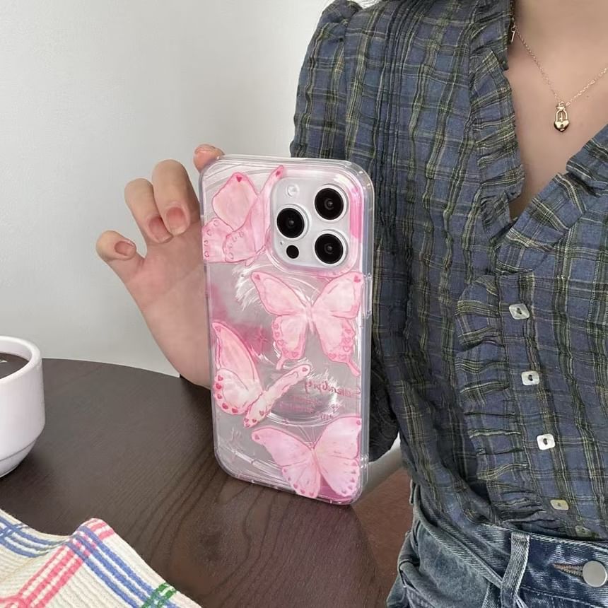 Phone Set Case / Strap Floral FashionChic