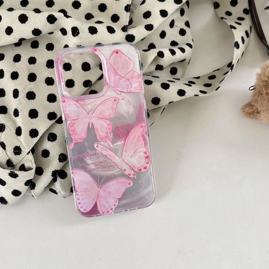 Phone Set Case / Strap Floral FashionChic