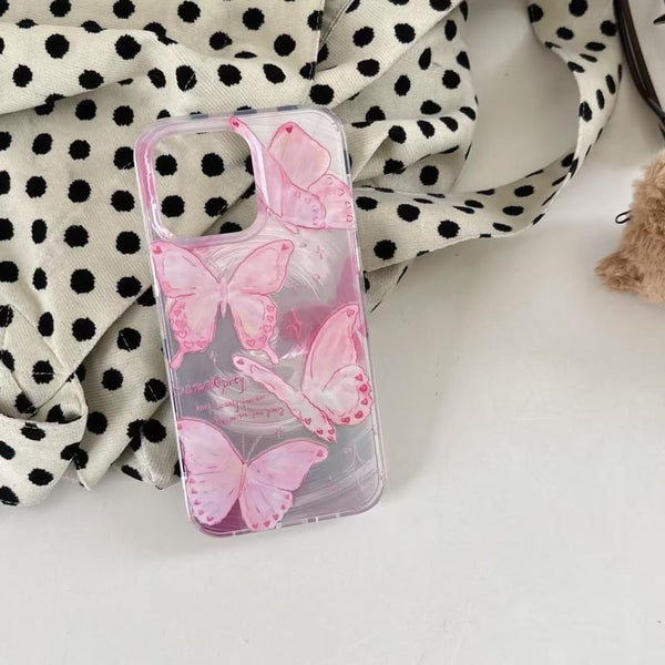 Phone Set Case / Strap Floral FashionChic
