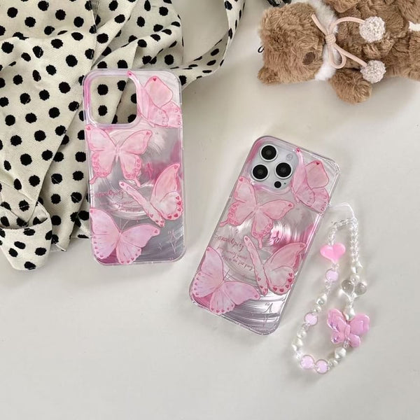 Phone Set Case / Strap Floral FashionChic