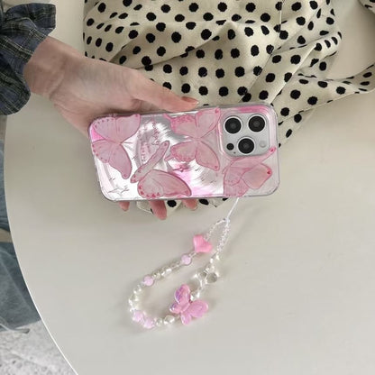 Phone Set Case / Strap Floral FashionChic