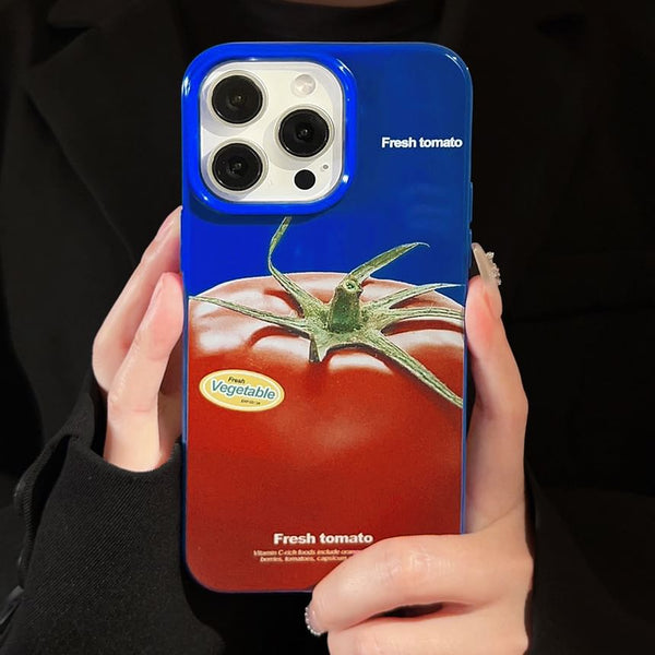 Case Phone Vegetable FashionChic