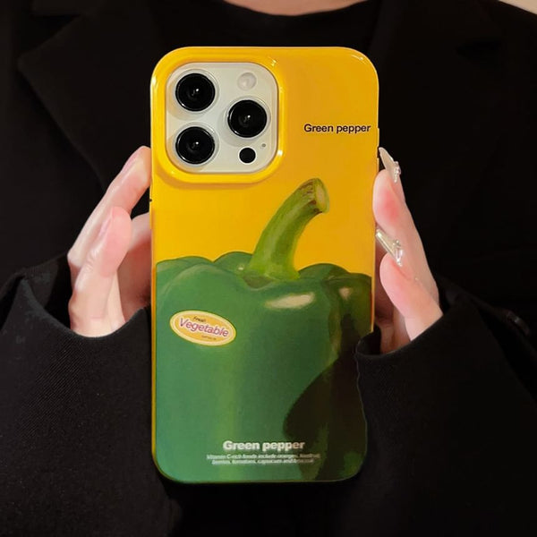Case Phone Vegetable FashionChic