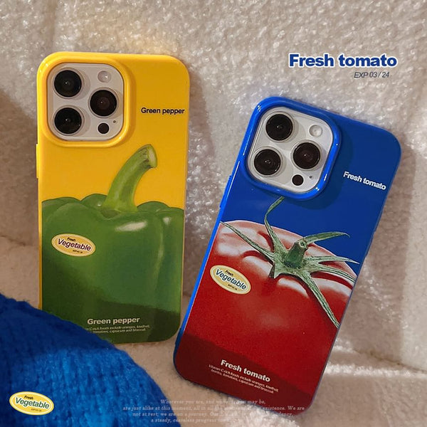 Case Phone Vegetable FashionChic
