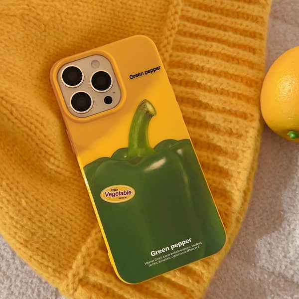 Case Phone Vegetable FashionChic