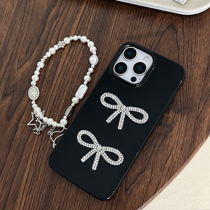 Phone Rhinestone Case Bow FashionChic
