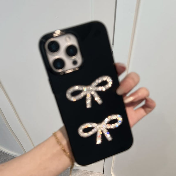 Phone Rhinestone Case Bow FashionChic