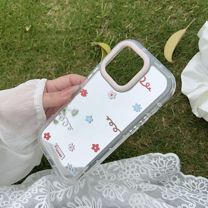 Mirrored Floral Phone Case FashionChic