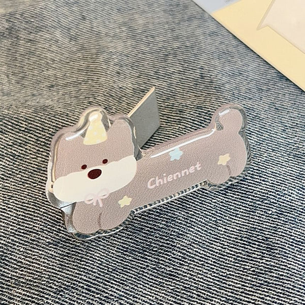 (Various Dog Designs) Stand Phone FashionChic