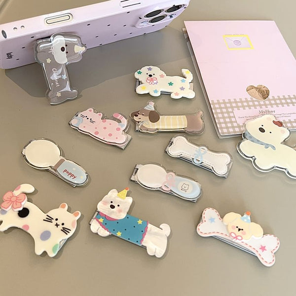 (Various Dog Designs) Stand Phone FashionChic